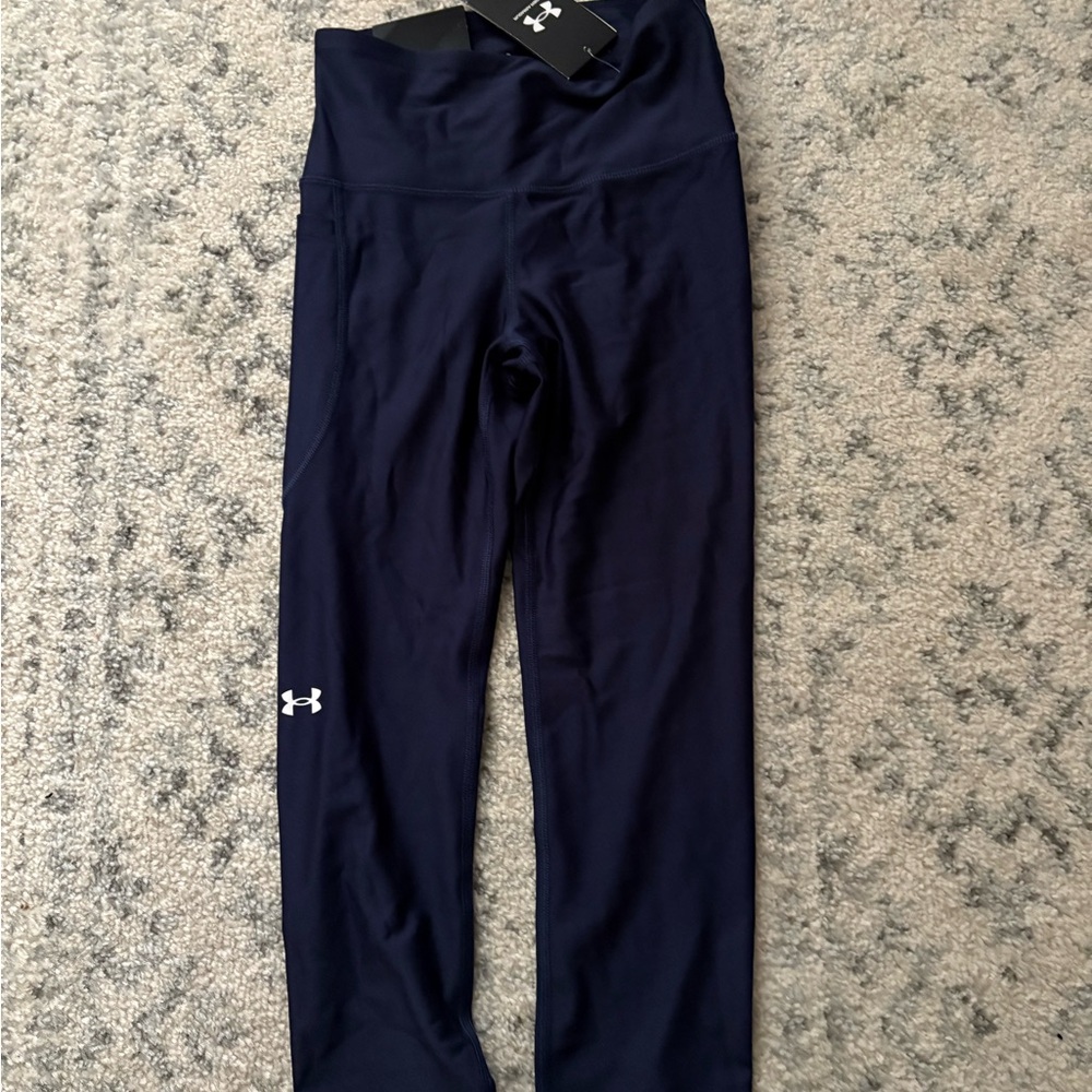 Under Armour Dark Blue Compression Leggings